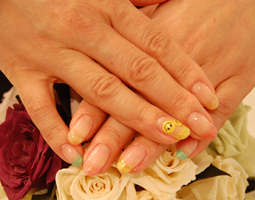 マルチカラーフレンチ