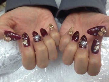 お姉さんネイル