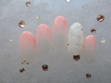 フラワーネイル