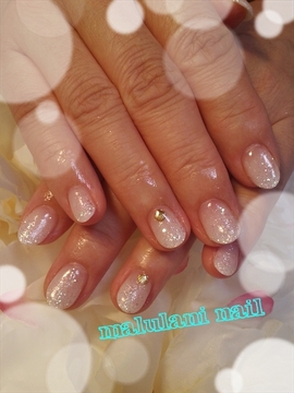 シンプルシェルネイル