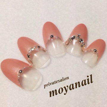パールネイル♪