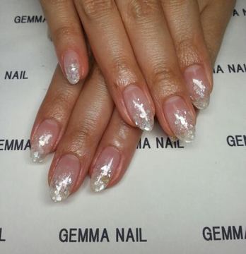 シェルグラデネイル