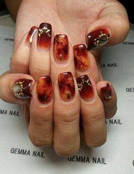 べっこうネイル