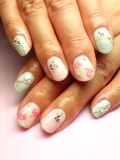 パステルカラー