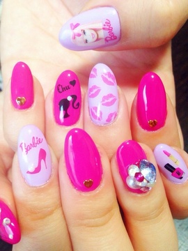 Barbie Nail