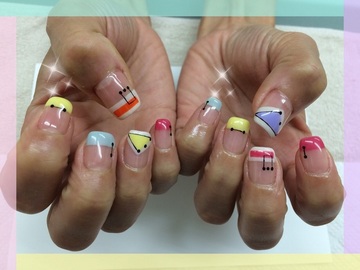 カラフルドロップ