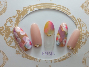 4月プレザンスネイル「Spring」