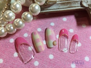 ブランケットネイル