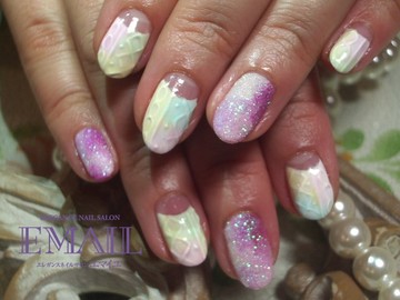 シュガー＆ニットネイル