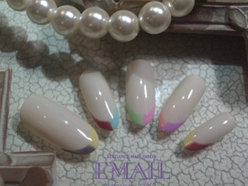 2カラーフレンチ