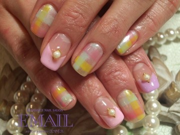 パステルチェック