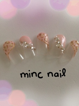 変形フレンチレオパード