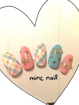 パステルチェック