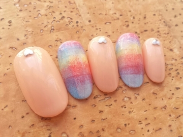 ブランケットネイル