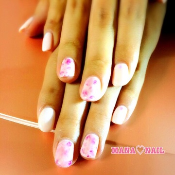 タイダイネイル