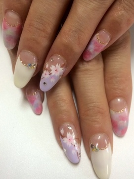 さくらネイル