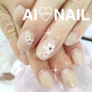 桜咲く〜♡シール