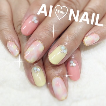 パステル♡タイダイ