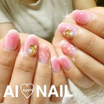 チーク♡ネイル