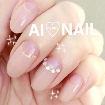 シンプル♡逆フレンチ