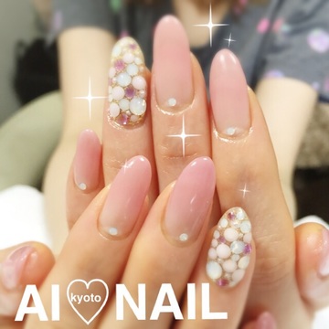 ピンク♡グラデーション