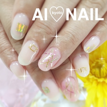 シアー♡ホイルアート