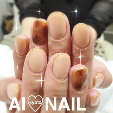 秋べっこう♡アート