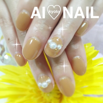 キャメル♡パール