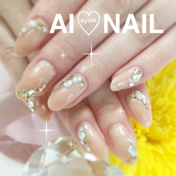 バースデー♡ビジュネイル