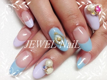 BLCブローチパーツ♡パステルNaiL