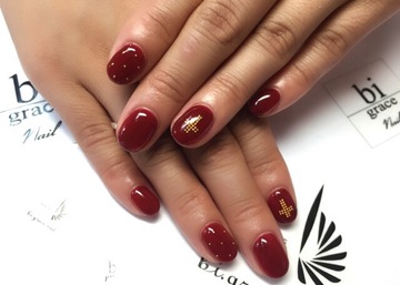 スタッズネイル(^^)