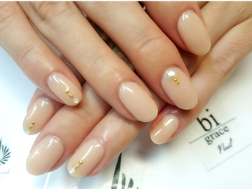 シンプルワンカラーネイル☆
