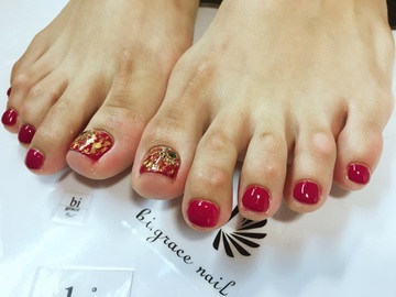 フットネイル(^^♪