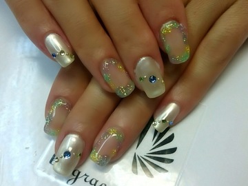 クリアネイル(^O^)(bi.grace nail)