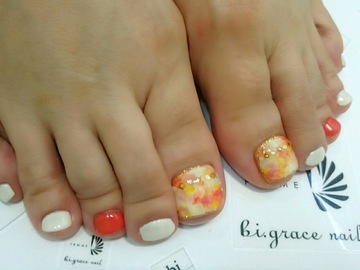 FOOTネイル(^^)(bi.grace nail)