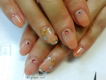グラデーションネイル☆