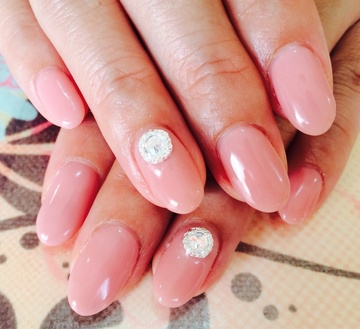 シンプルネイル