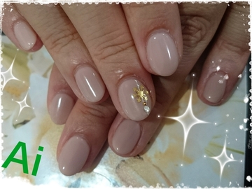 シンプルネイル