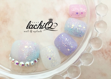 lフットアート(7)
