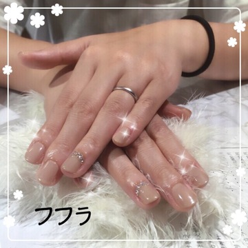秋色ネイル♪