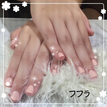 ヌーディーネイル♪