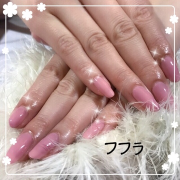 ピンクのワンカラー♪