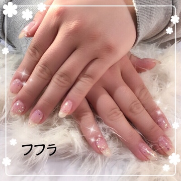 ラメネイル♪