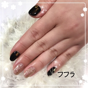 ブラックネイル♪