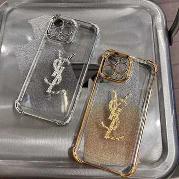 サンローラン iphone 16 pro maxケースレザー y