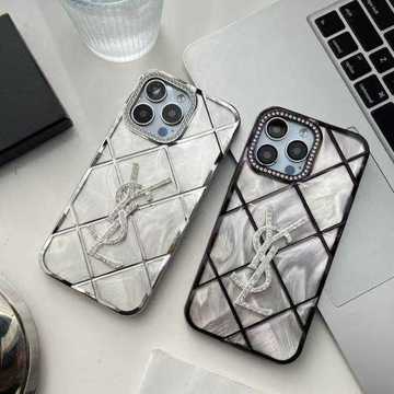  存在感抜群 サンローラン iphone 16 plus ケース