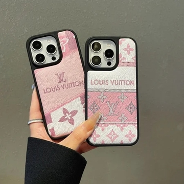 ルイ・ヴィトン ピンク＆ホワイト モノグラム iPhone 17