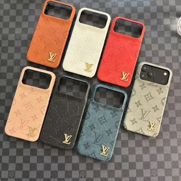 ルイ・ヴィトン フリルモノグラム iPhone 17/16/15