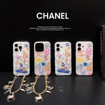 シャネル マリンバッグモチーフブレスレット付き iPhone17