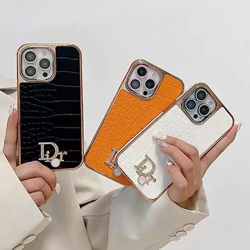 ディオール メタリックパール Diorロゴ iPhone 17